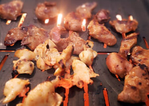 ホルモン･焼き豚　焼肉　ふく